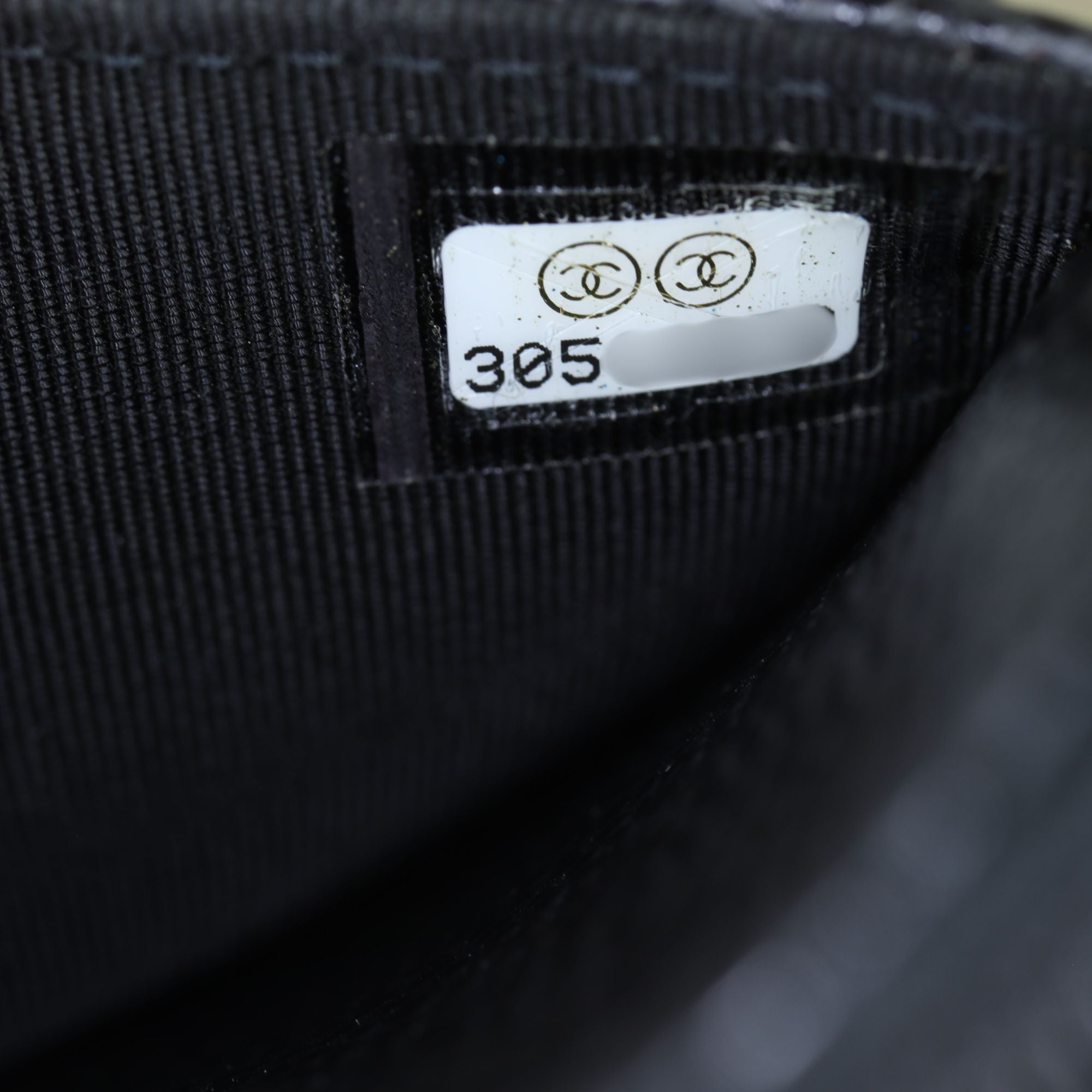 Chanel Classic Wallet on Chain