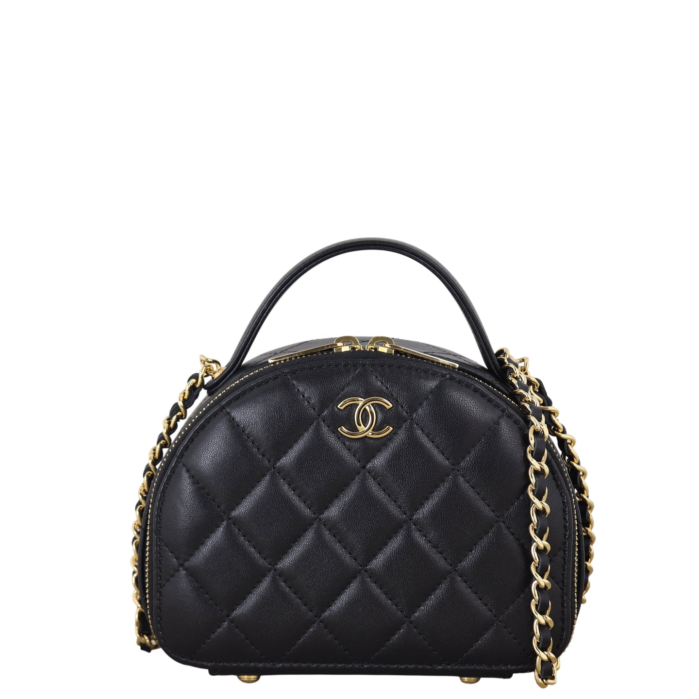 Chanel Chic Riviera Top Handle Vanity Case Mini