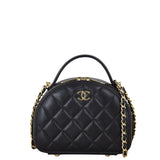 Chanel Chic Riviera Top Handle Vanity Case Mini