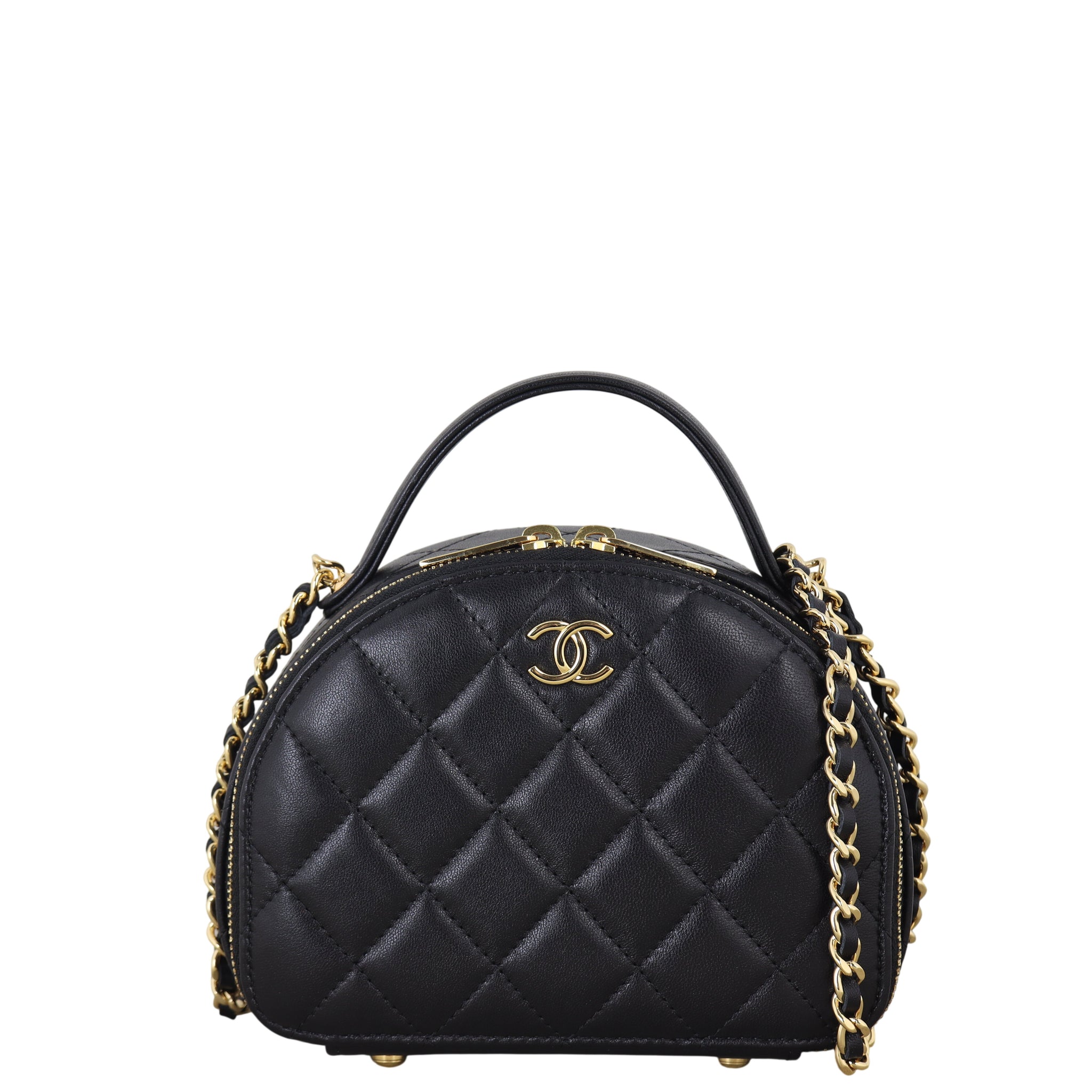 Chanel Chic Riviera Top Handle Vanity Case Mini