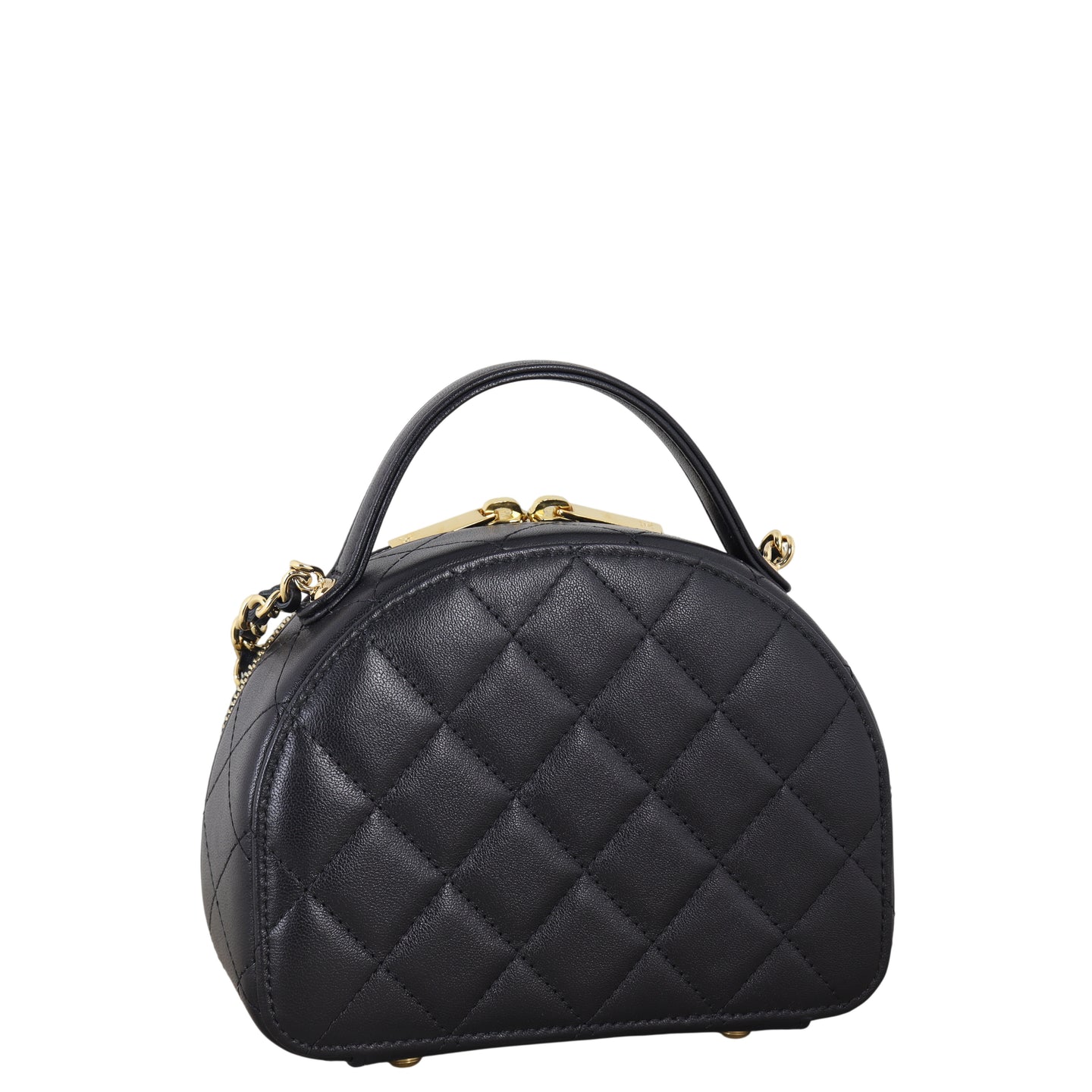 Chanel Chic Riviera Top Handle Vanity Case Mini