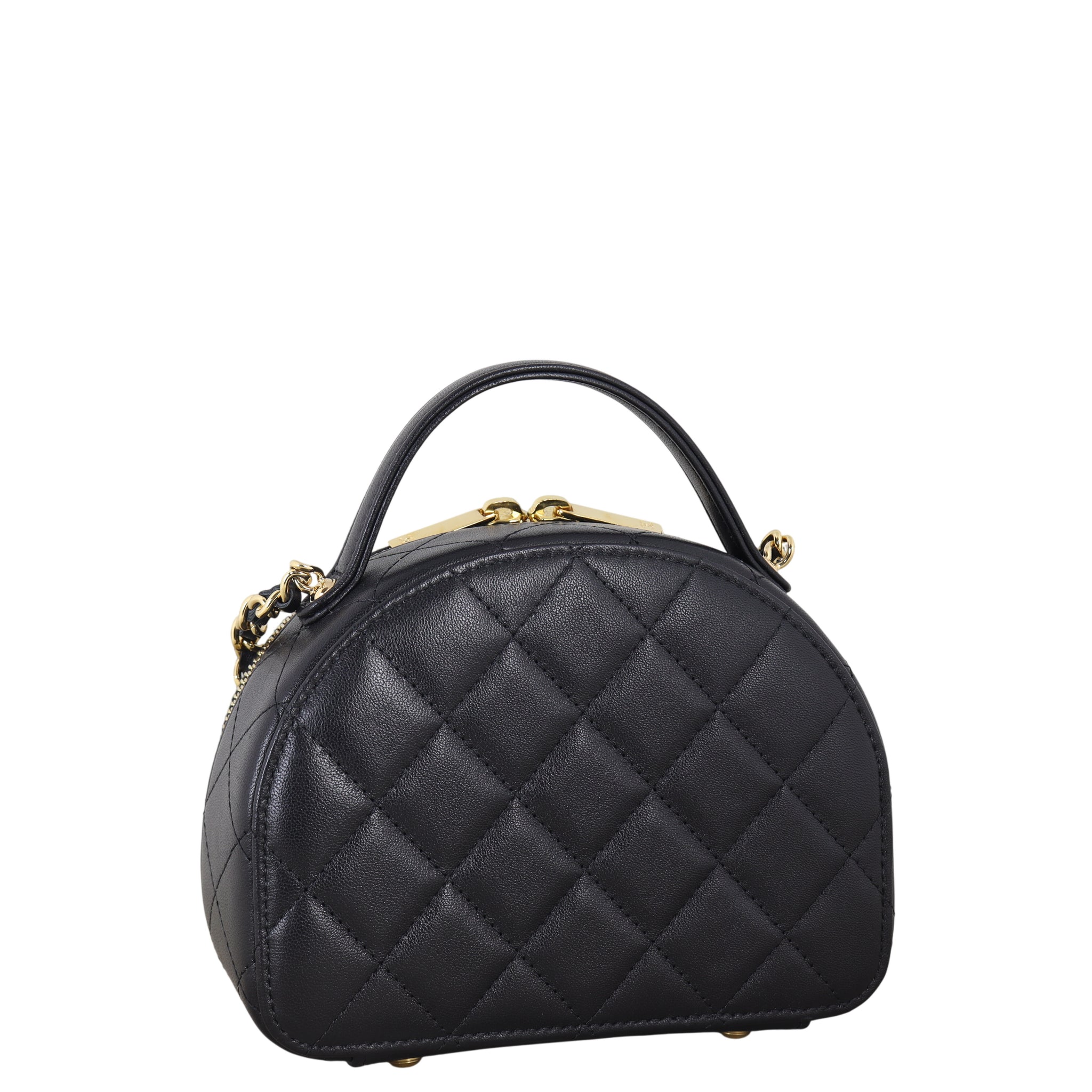 Chanel Chic Riviera Top Handle Vanity Case Mini