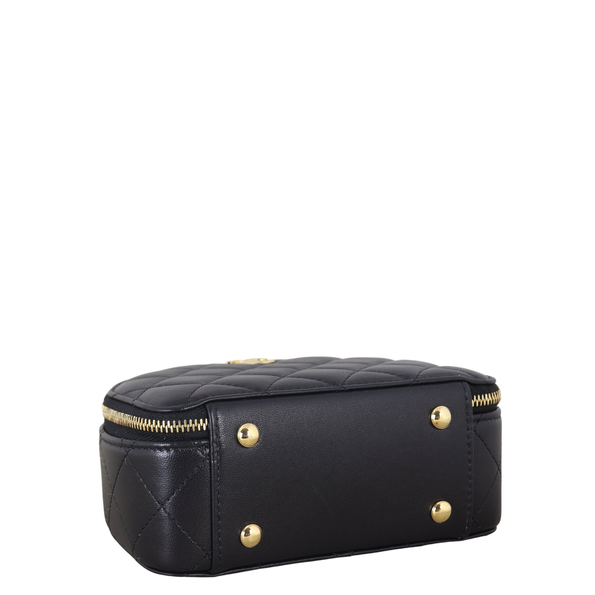 Chanel Chic Riviera Top Handle Vanity Case Mini