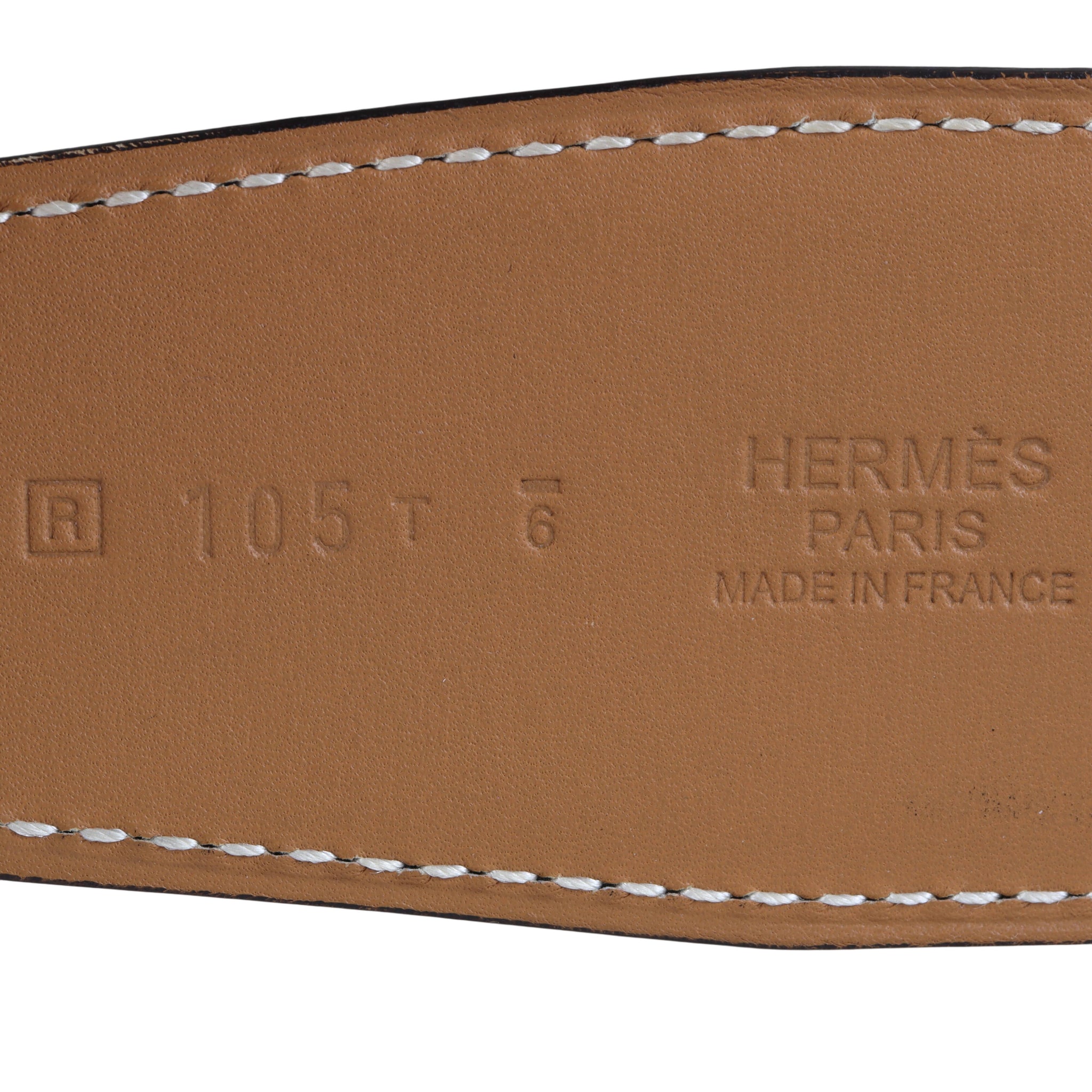 Hermes H Reversible Belt Kit