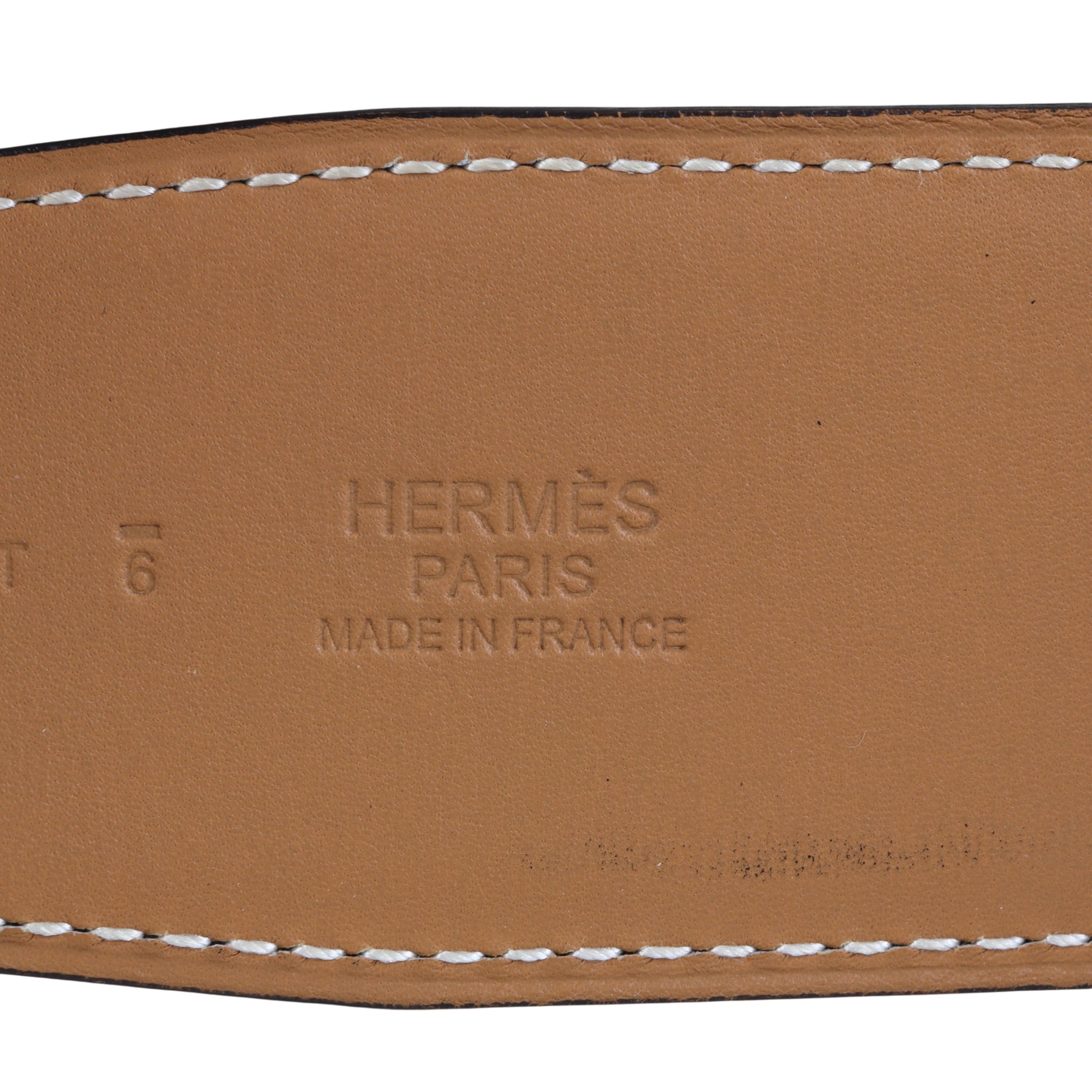 Hermes H Reversible Belt Kit