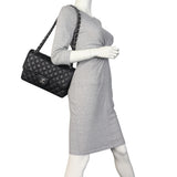 Chanel Classic Double Flap Jumbo Caviar