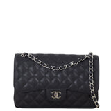 Chanel Classic Double Flap Jumbo Caviar