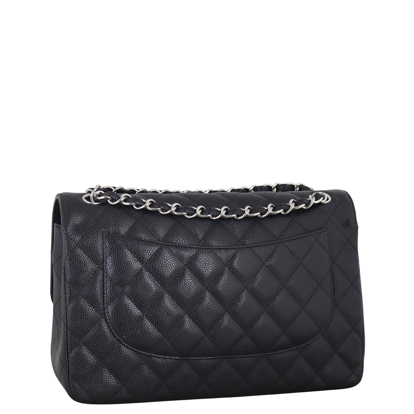 Chanel Classic Double Flap Jumbo Caviar