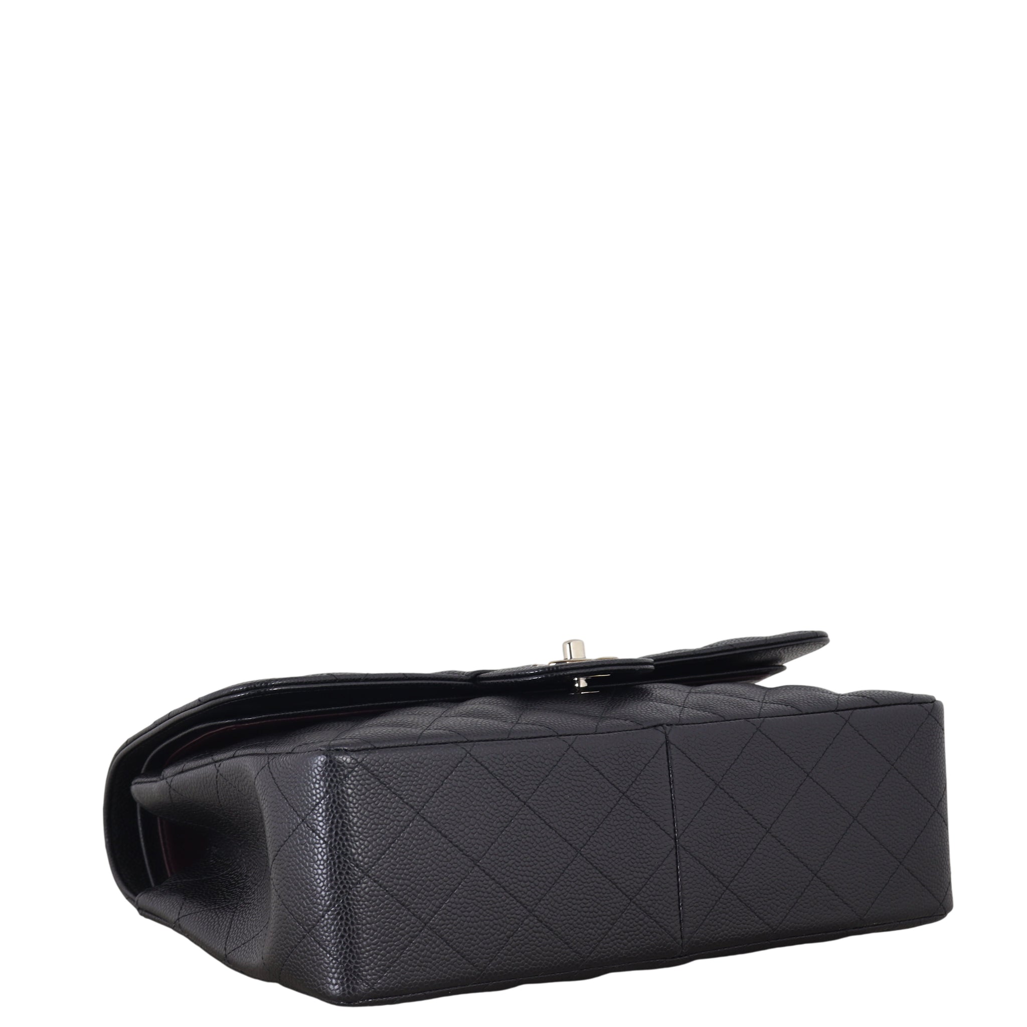 Chanel Classic Double Flap Jumbo Caviar