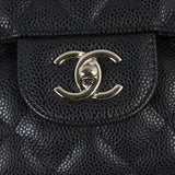Chanel Classic Double Flap Jumbo Caviar