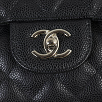 Chanel Classic Double Flap Jumbo Caviar