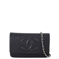 Chanel Timeless Wallet on Chain