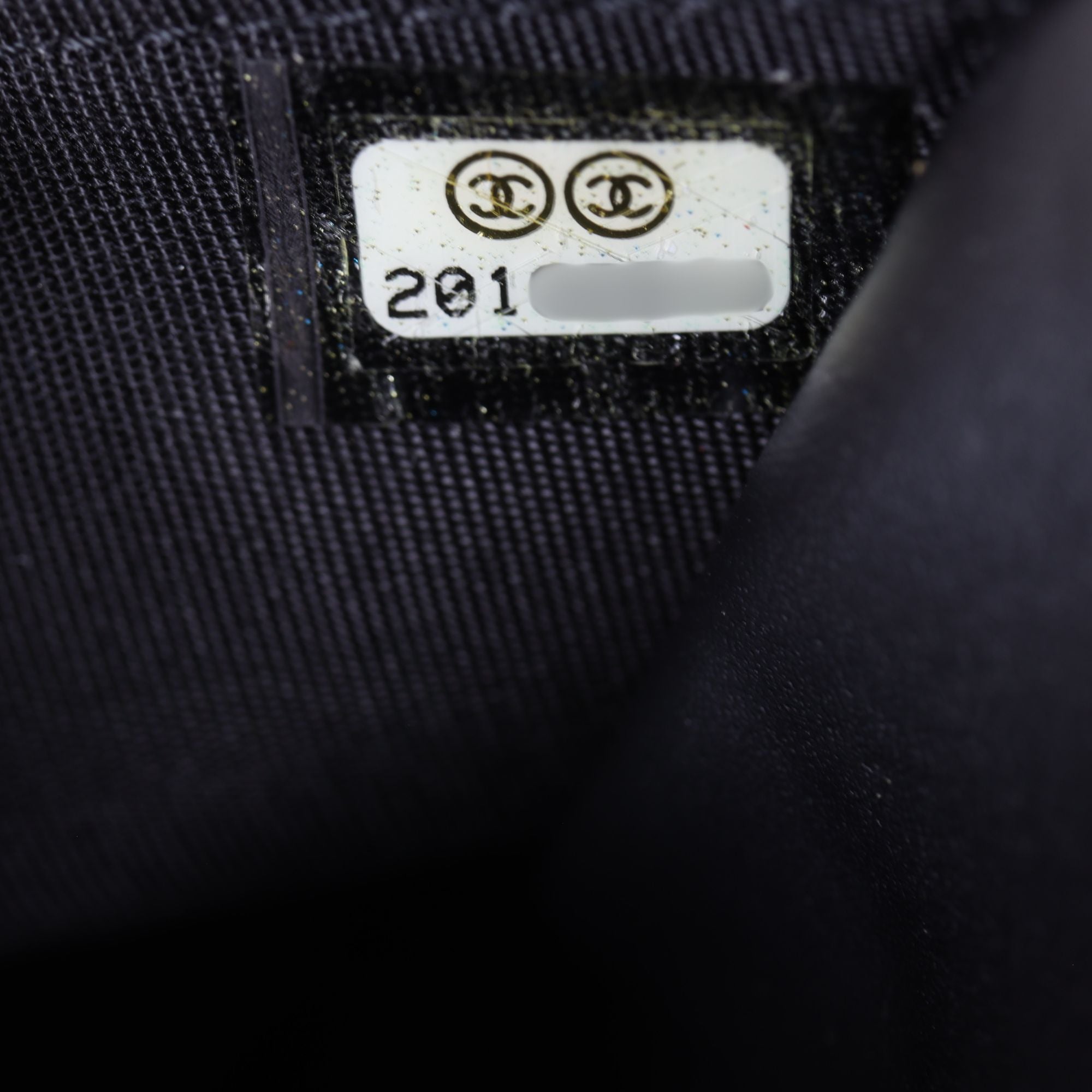 Chanel Timeless Wallet on Chain