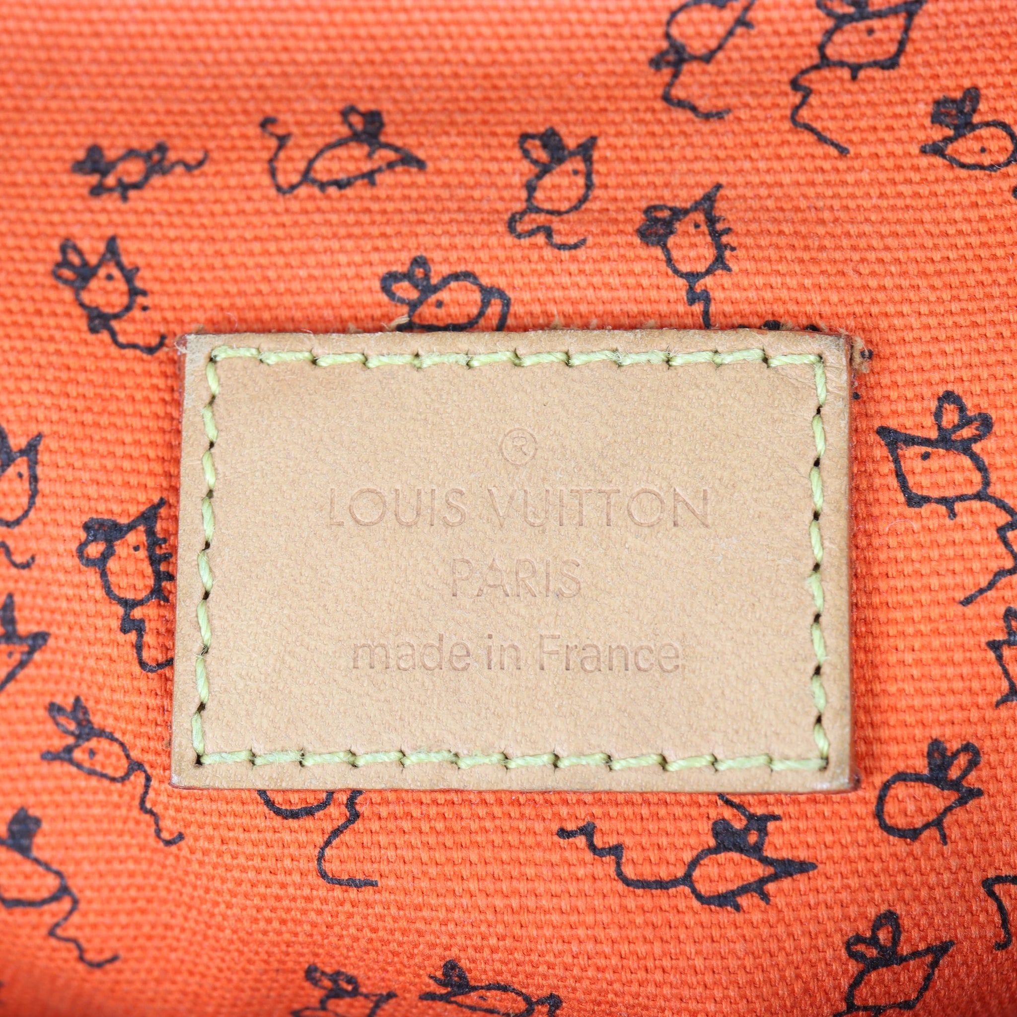 Louis Vuitton Paname Catogram
