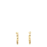 Cartier Love Large Hoop 18k Yellow Gold Earrings