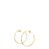 Cartier Love Large Hoop 18k Yellow Gold Earrings