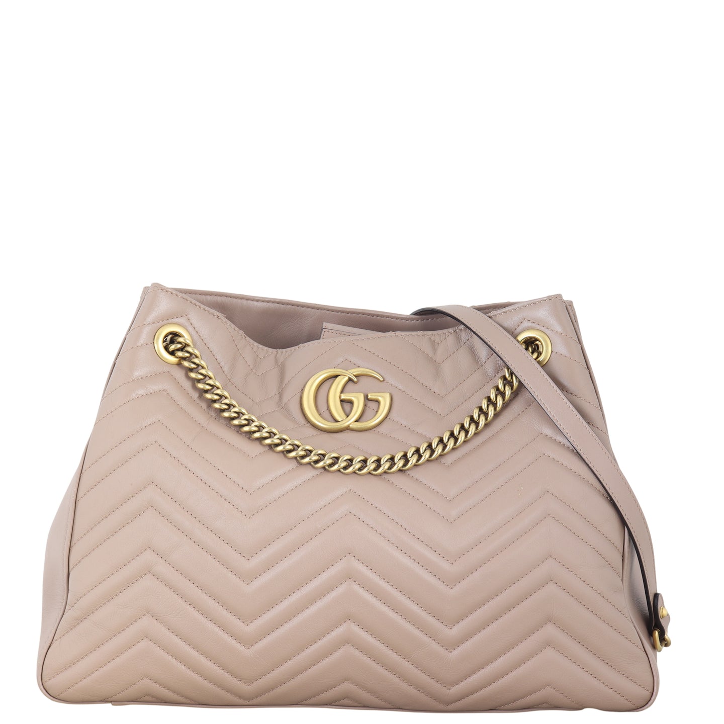 Gucci GG Marmont Matelasse Medium Tote