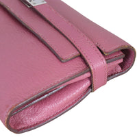 Hermes Kelly Classic Long Wallet Epsom