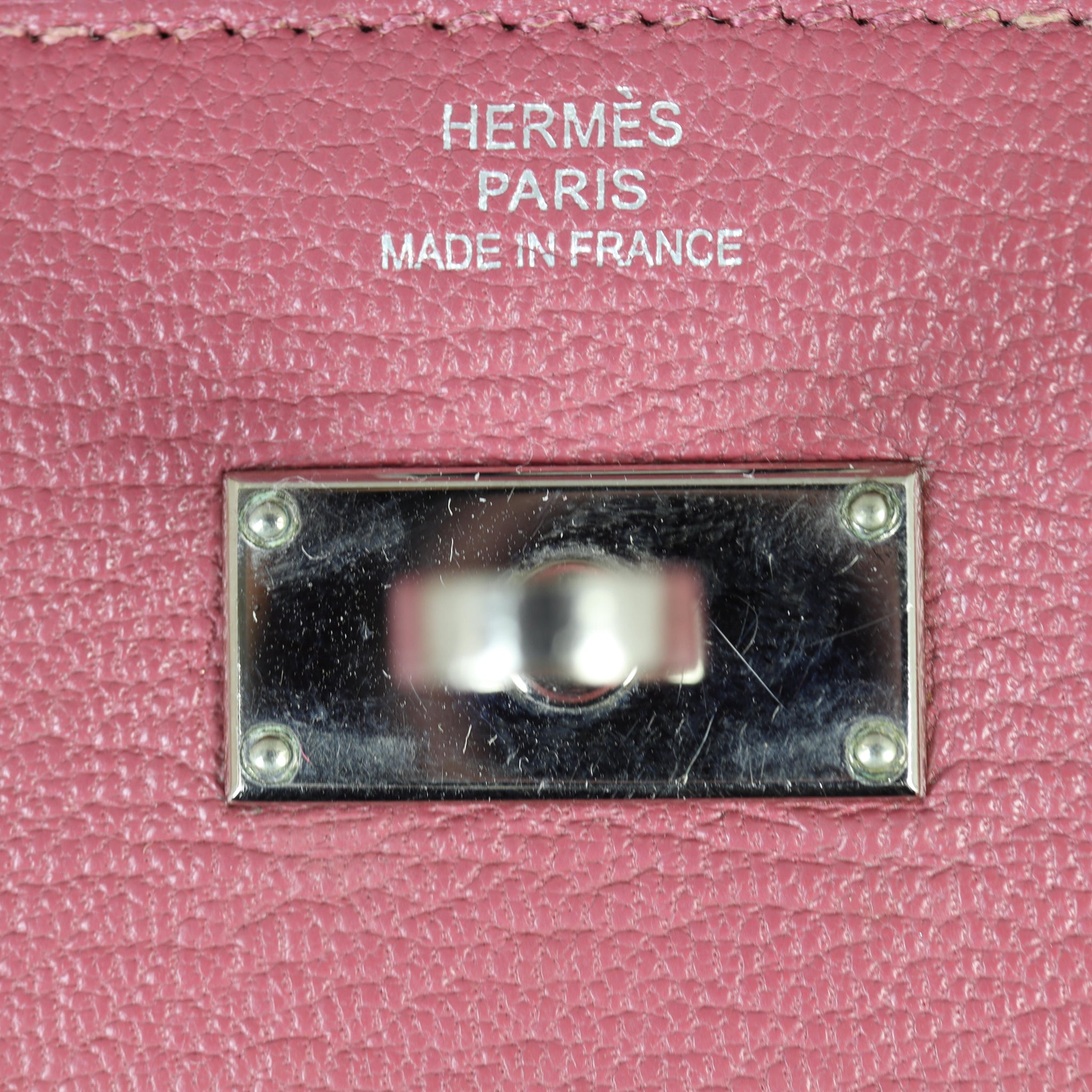 Hermes Kelly Classic Long Wallet Epsom
