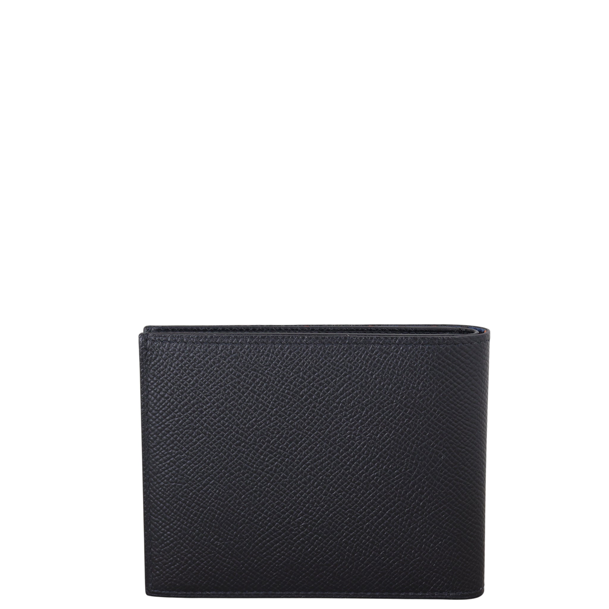 Hermes Citizen Twill Compact Card Holder Epsom