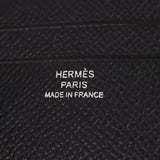 Hermes Citizen Twill Compact Card Holder Epsom