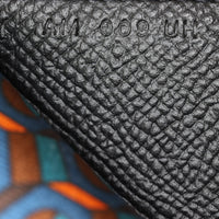 Hermes Citizen Twill Compact Card Holder Epsom