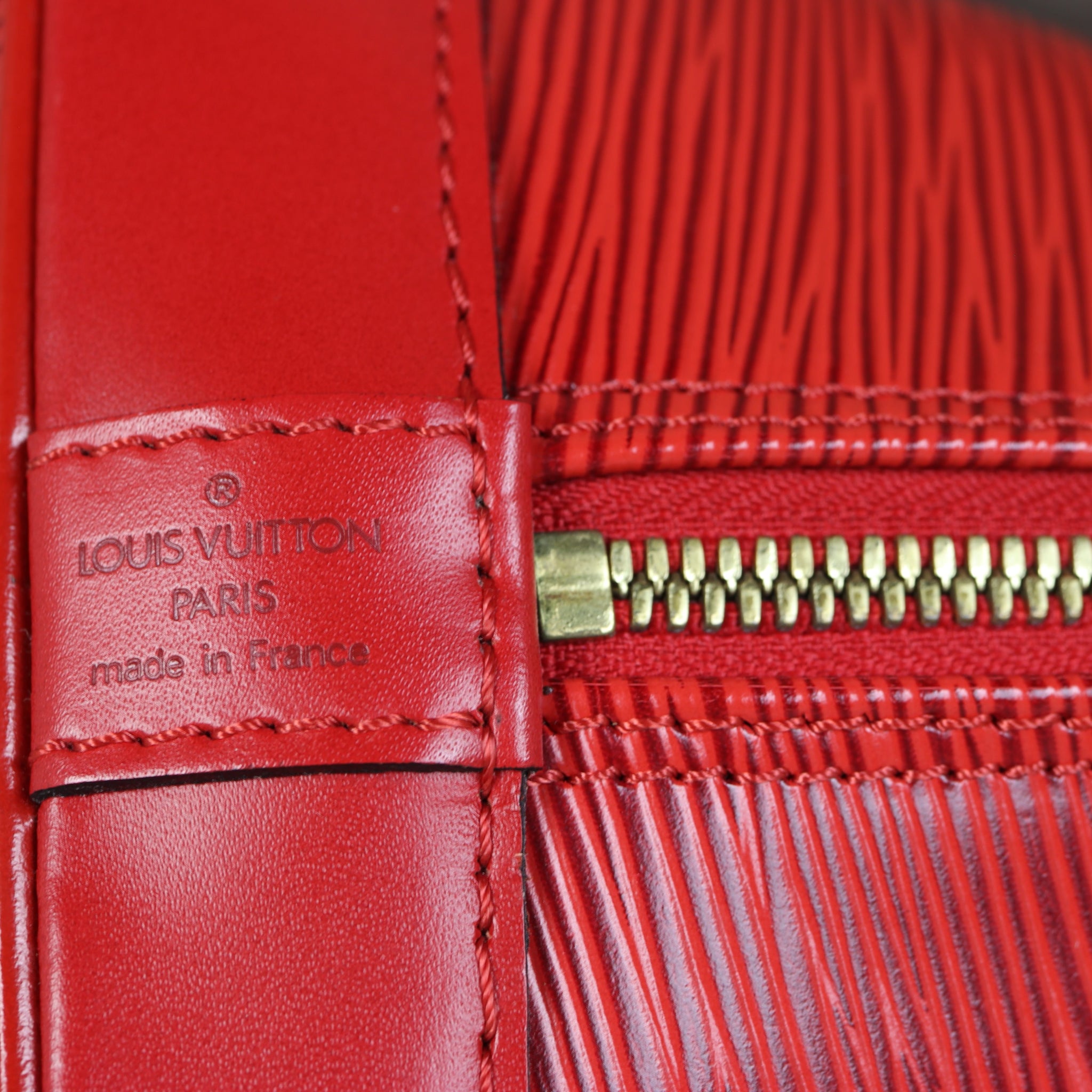 Louis Vuitton Alma PM Epi