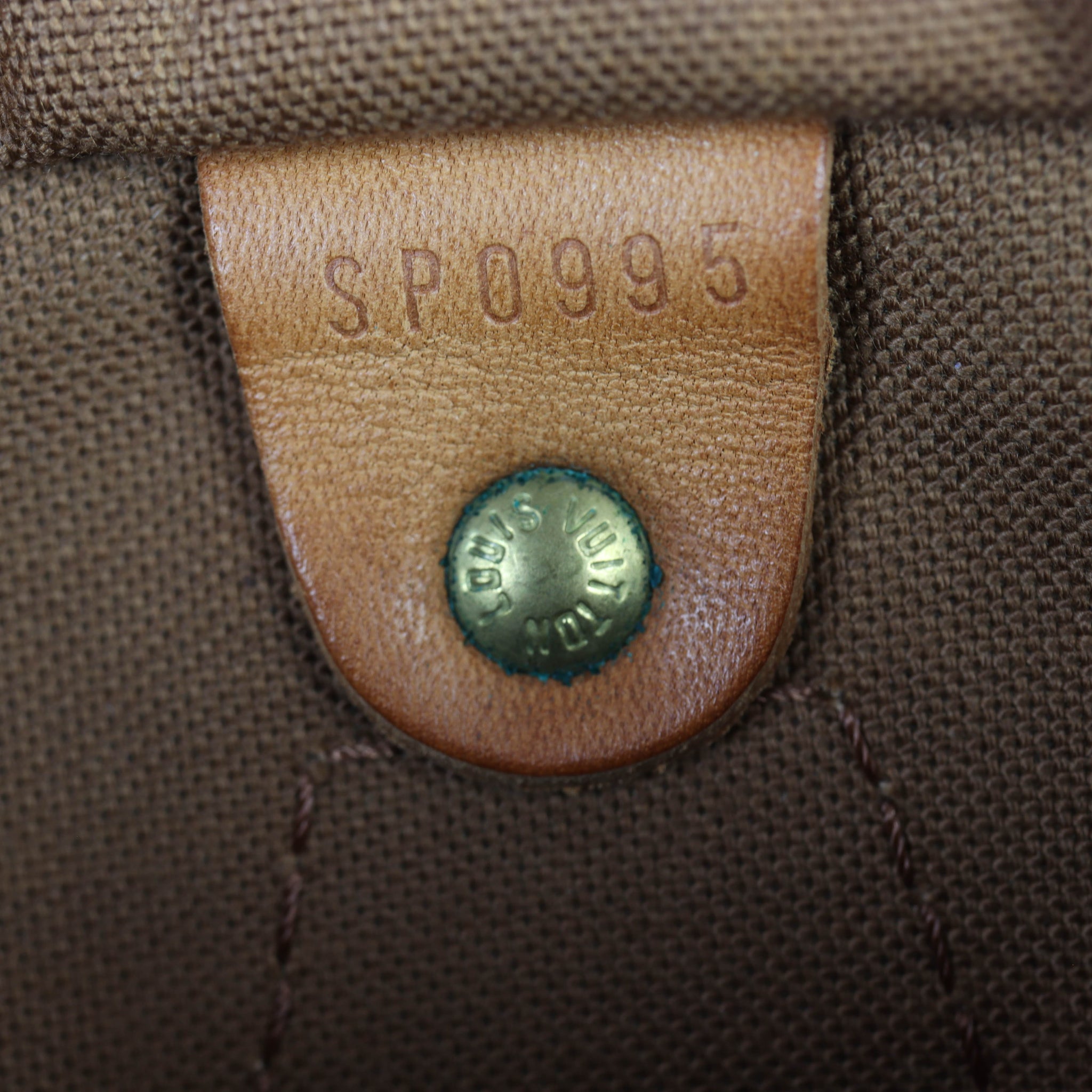 Louis Vuitton Speedy 30 Monogram