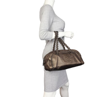 Chanel Luxe Ligne Bowler