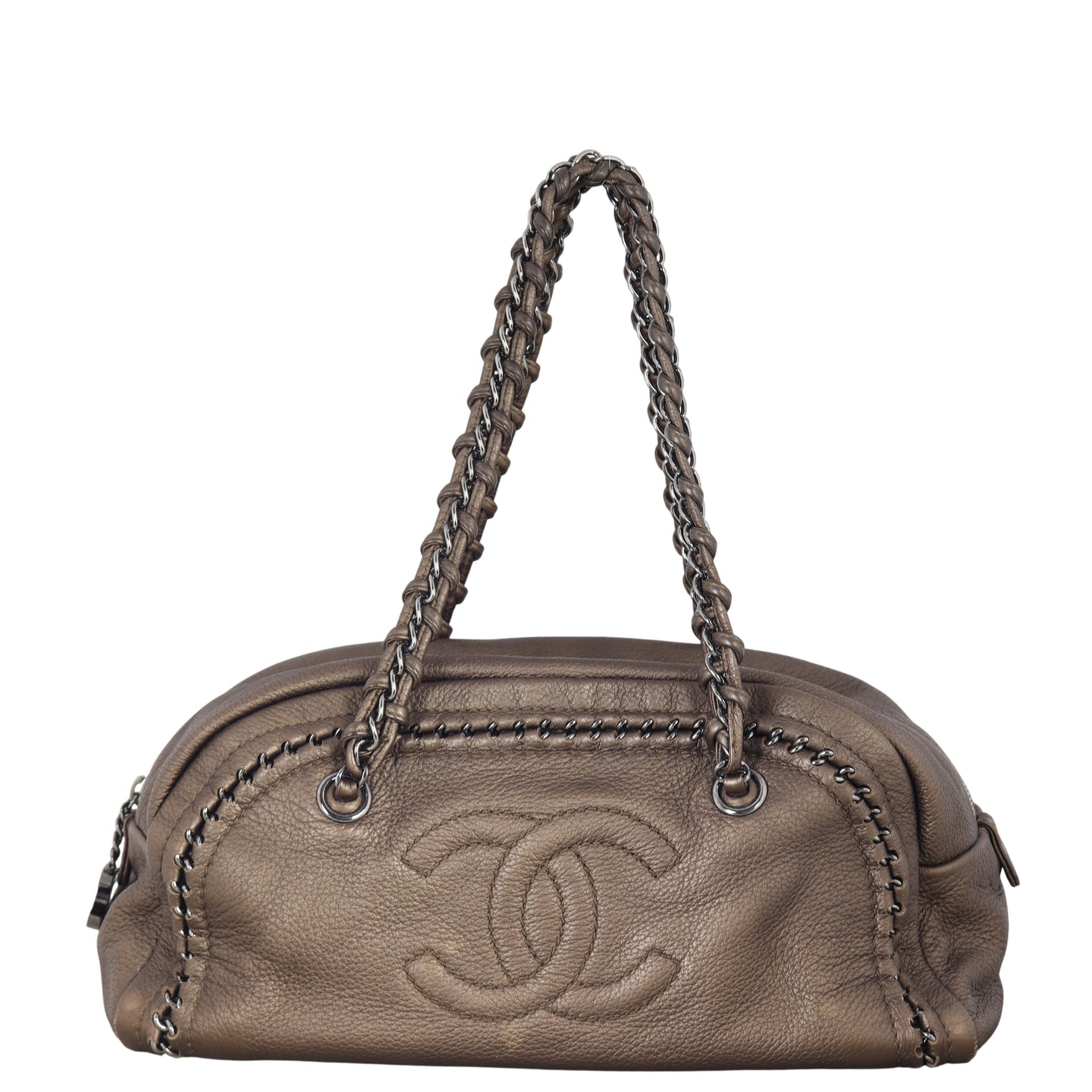 Chanel Luxe Ligne Bowler