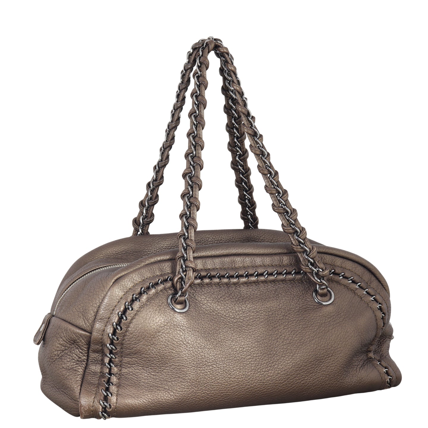 Chanel Luxe Ligne Bowler