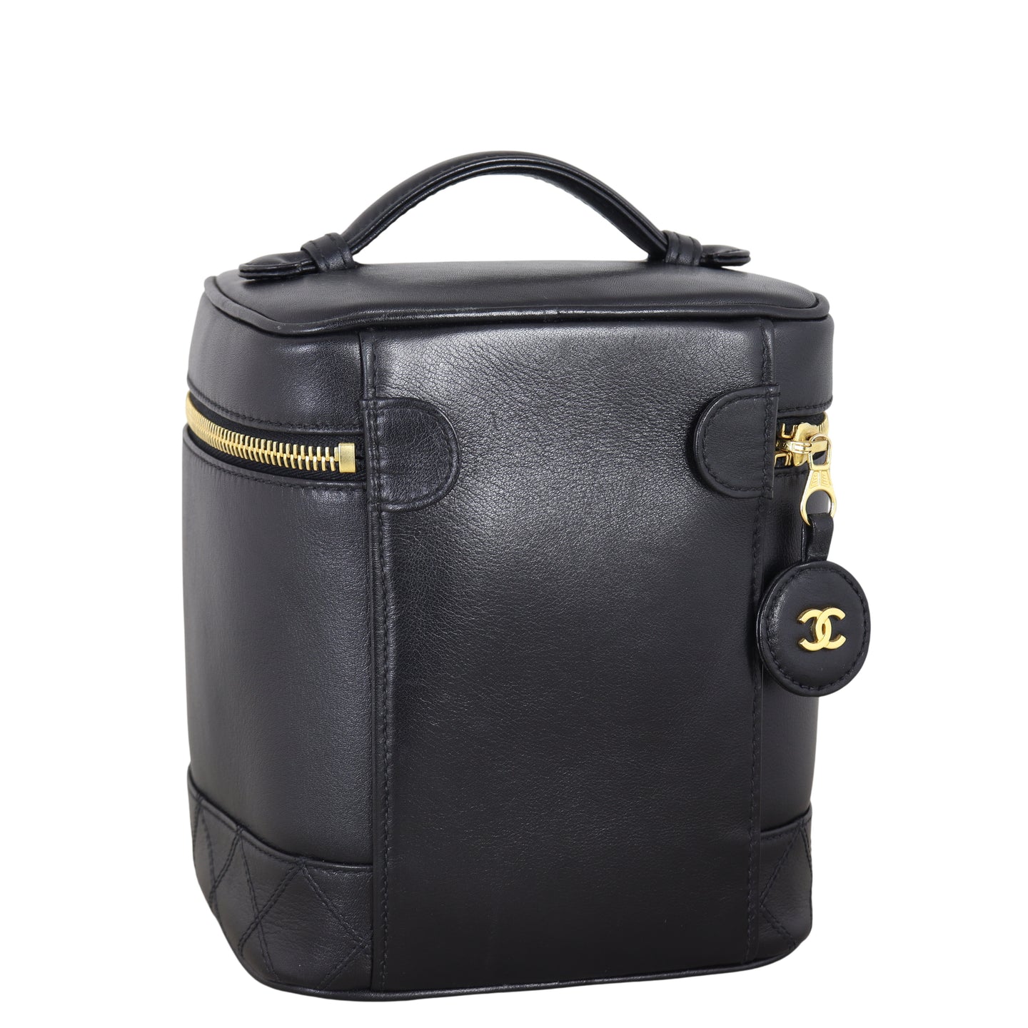 Chanel CC Vertical Vanity Case