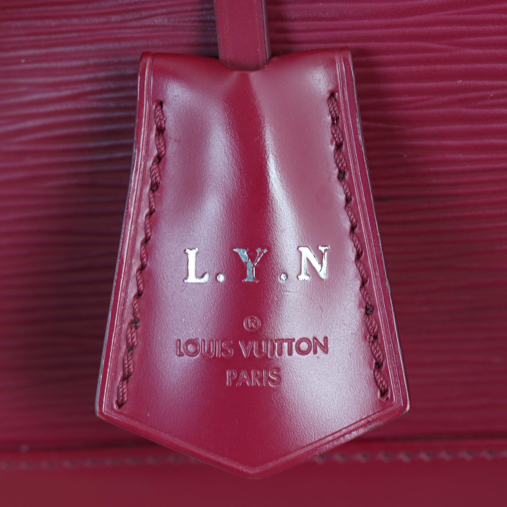 Louis Vuitton Alma BB Epi