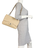 Chanel Classic Single Flap Jumbo Lambskin