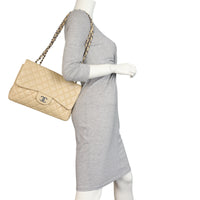 Chanel Classic Single Flap Jumbo Lambskin