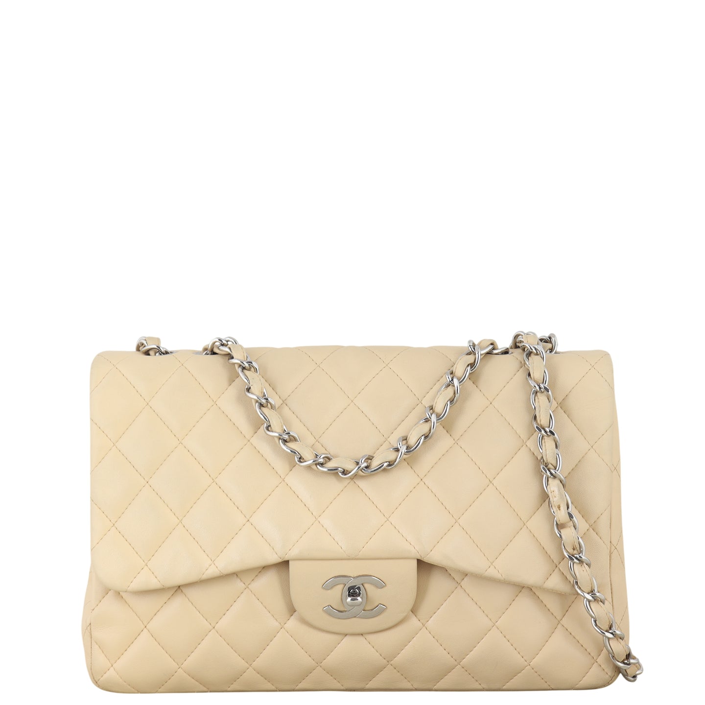 Chanel Classic Single Flap Jumbo Lambskin