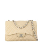 Chanel Classic Single Flap Jumbo Lambskin