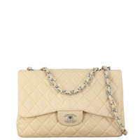 Chanel Classic Single Flap Jumbo Lambskin
