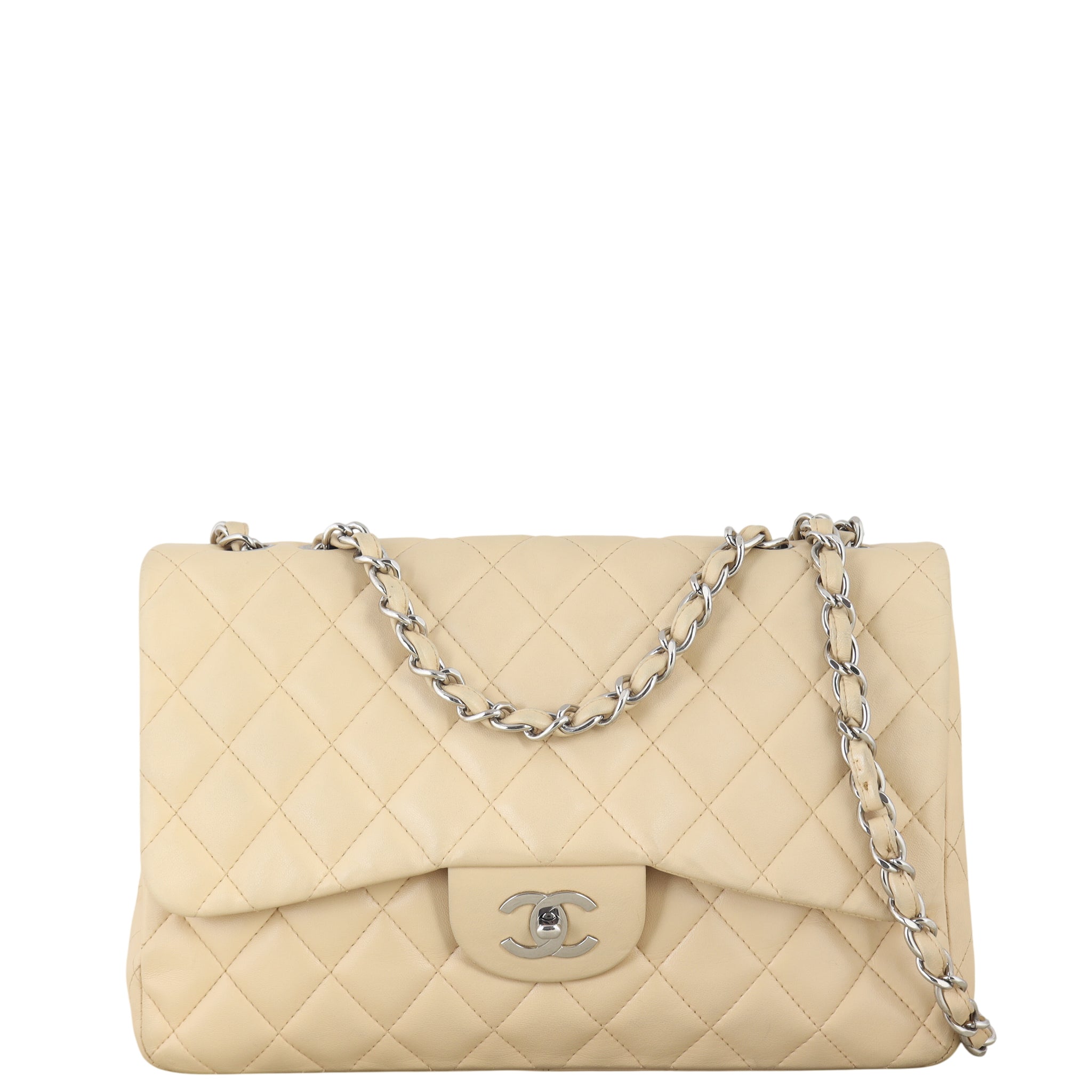 Chanel Classic Single Flap Jumbo Lambskin