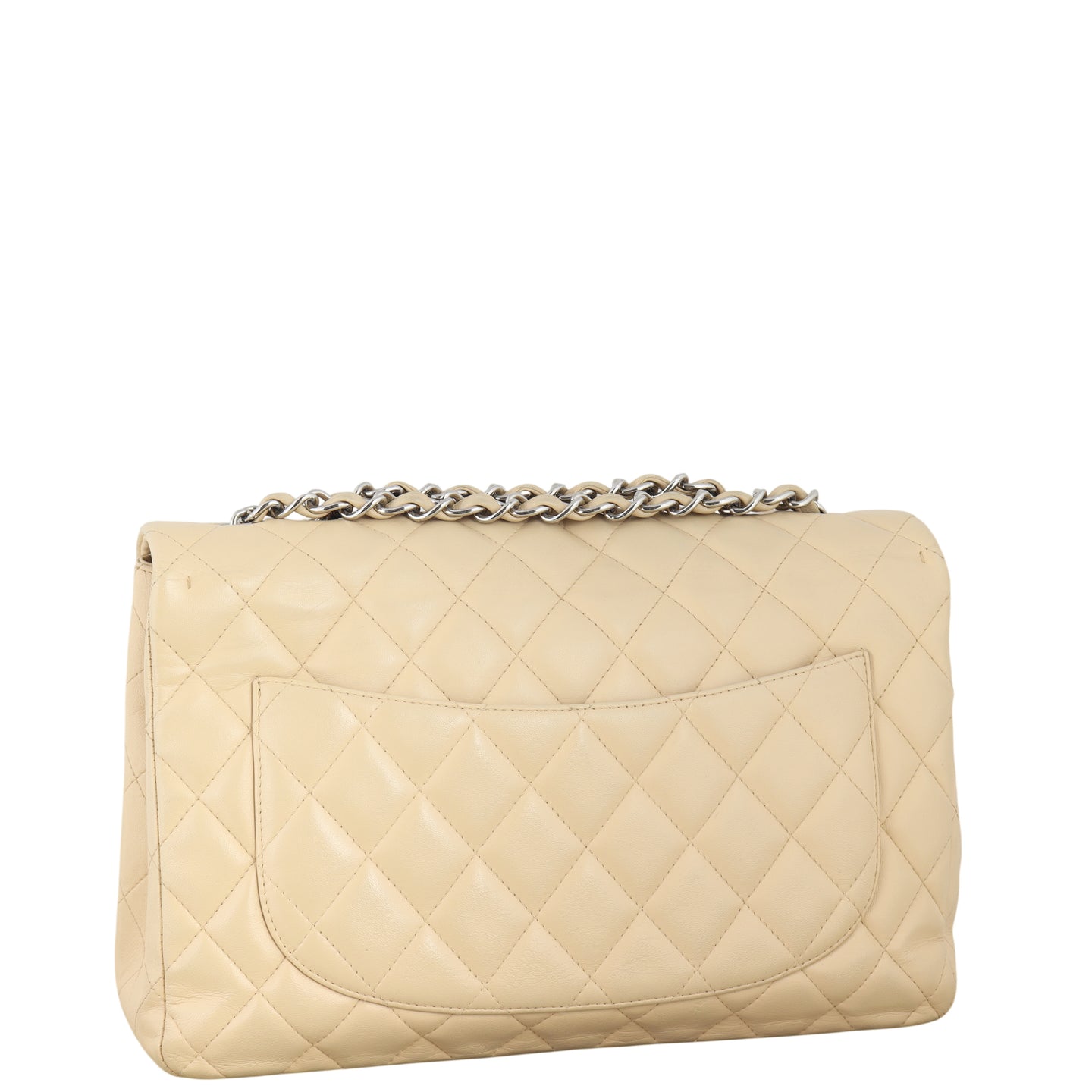 Chanel Classic Single Flap Jumbo Lambskin