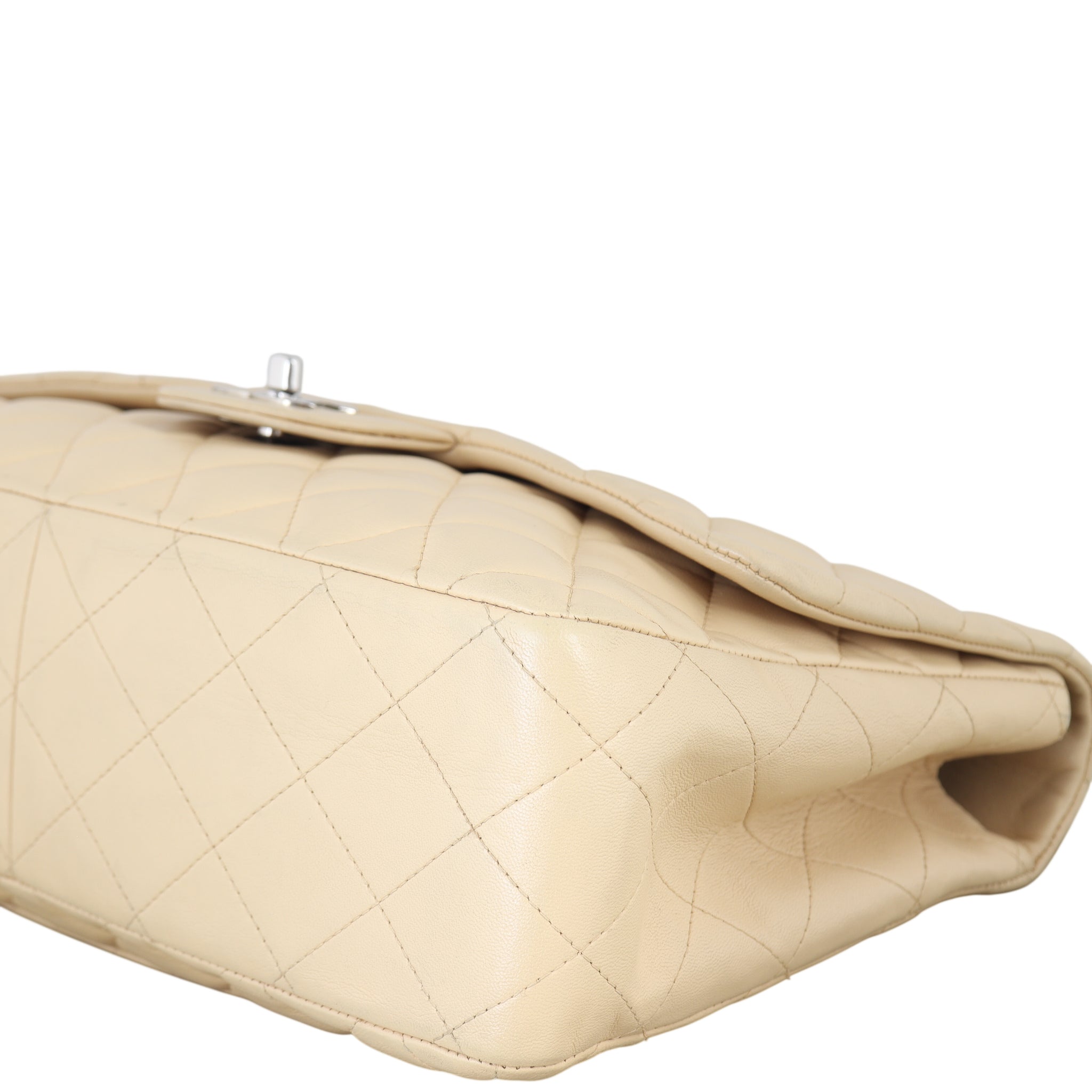 Chanel Classic Single Flap Jumbo Lambskin