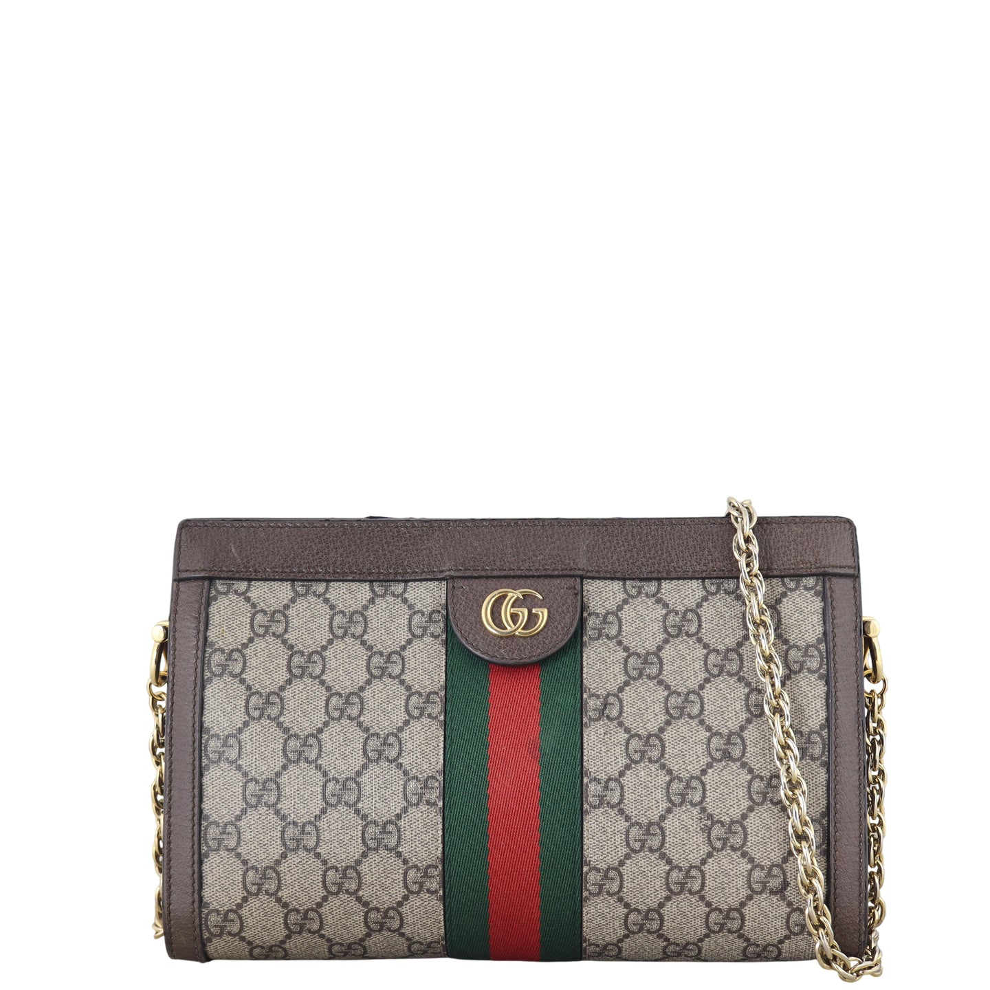 Gucci GG Supreme Ophidia Small Shoulder Bag
