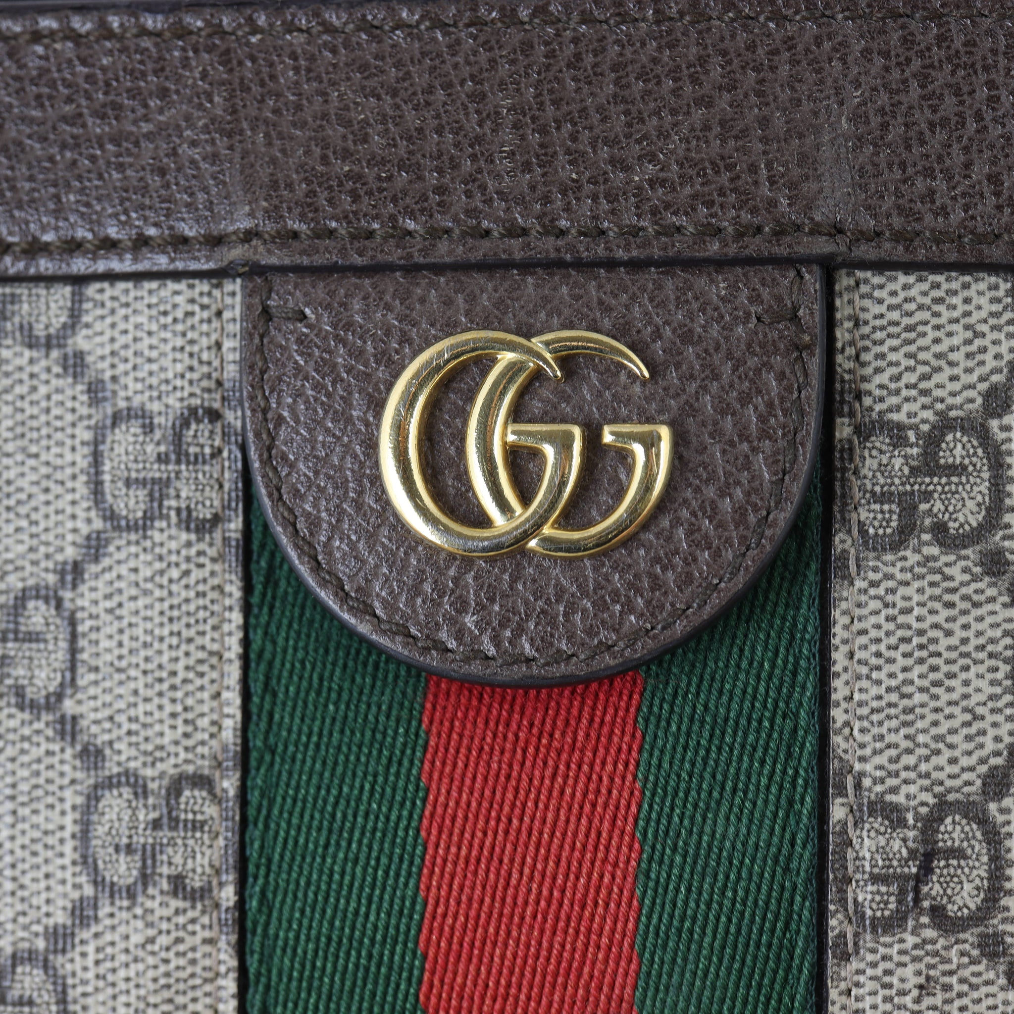 Gucci GG Supreme Ophidia Small Shoulder Bag