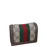 Gucci Ophidia GG Supreme Mini Chain Wallet