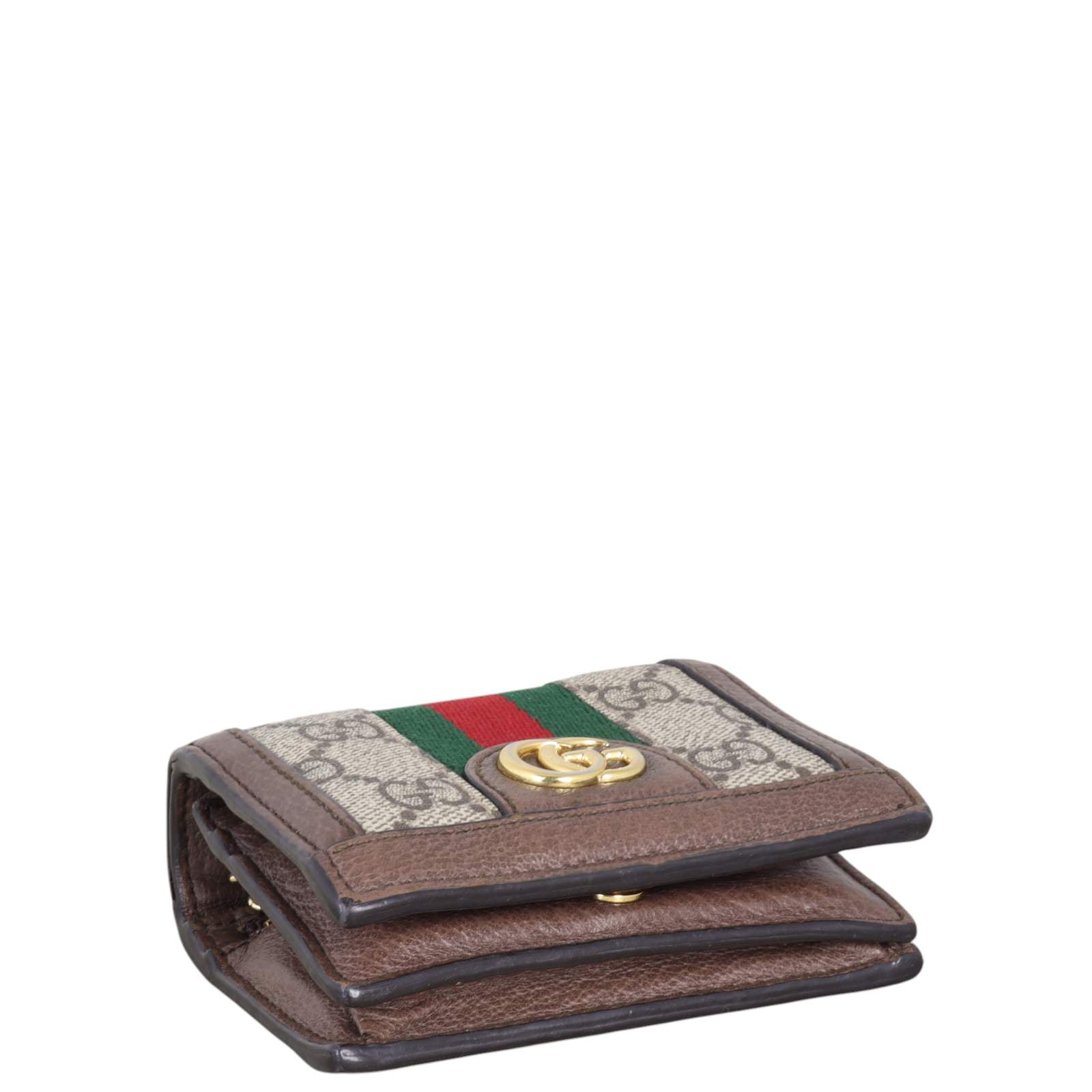 Gucci Ophidia GG Supreme Mini Chain Wallet