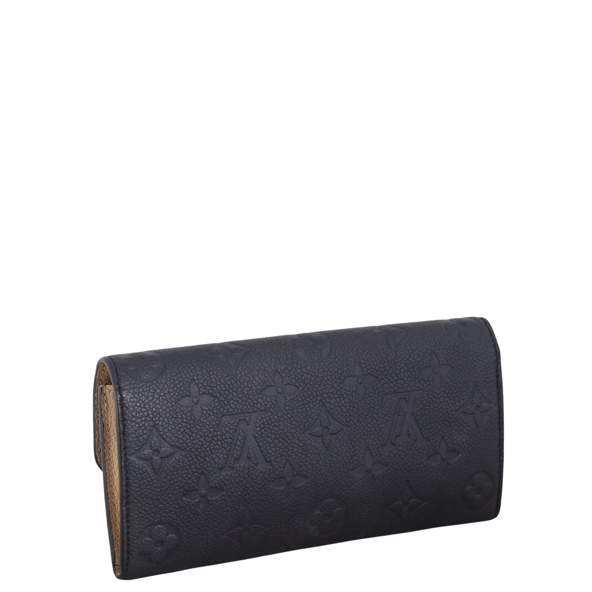 Louis Vuitton Emilie Wallet Monogram Empreinte