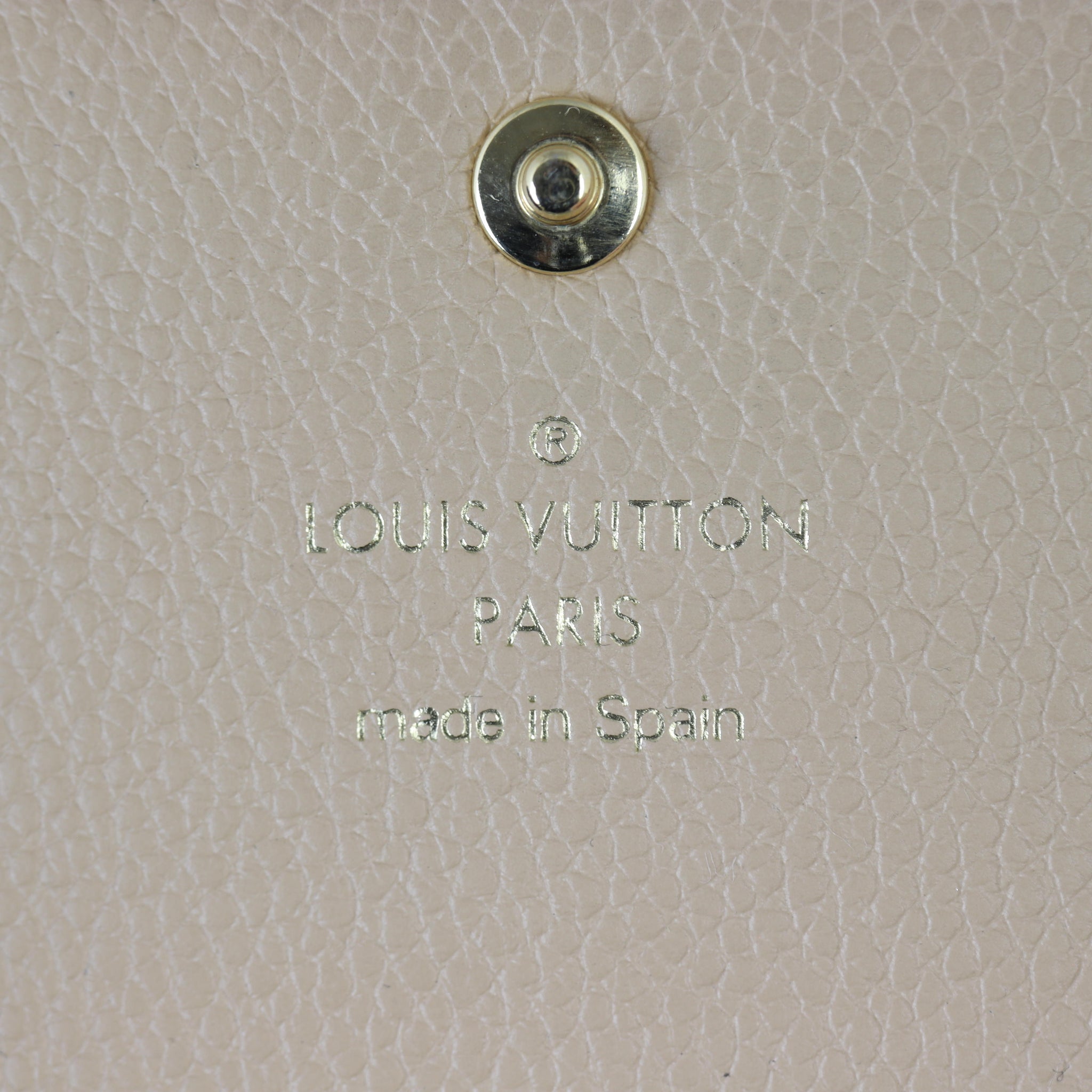Louis Vuitton Emilie Wallet Monogram Empreinte