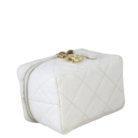 Chanel Top Handle Vanity Case Chain Bag Mini