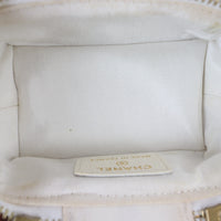 Chanel Top Handle Vanity Case Chain Bag Mini