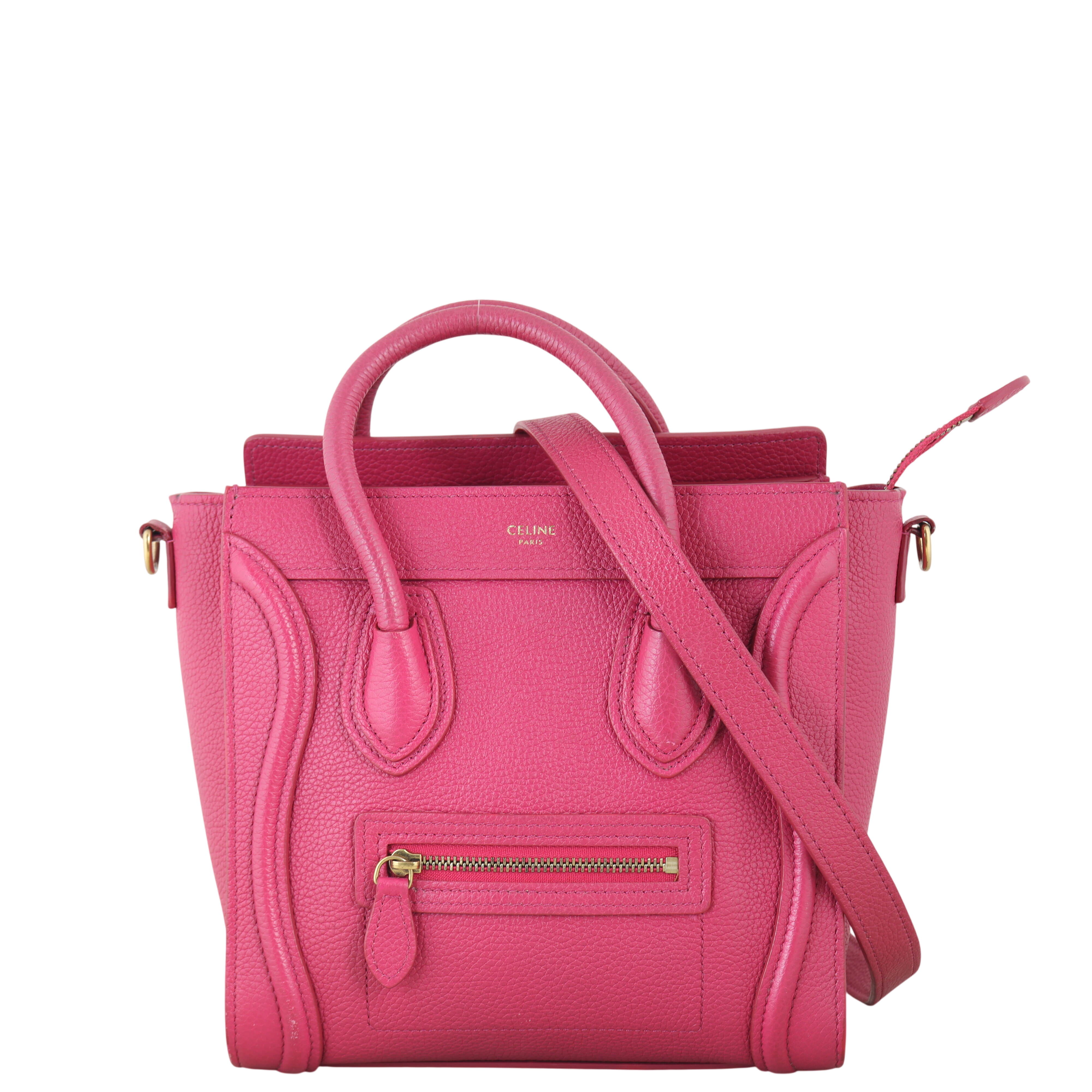 Celine Nano Luggage Tote – Luxe.It.Fwd